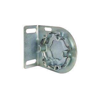 Somfy Motorlager mit Winkel und Sicherungsbügel