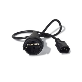 Fiche de connexion ASI C14 - CEE 7/3