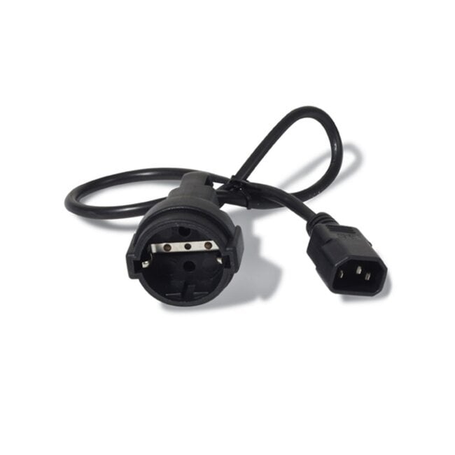 UPS aansluitstekker C14 - CEE 7/3