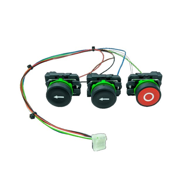 MFZ Drukknopprint tbv AS130 en CS300 stuurkast