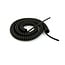 Huismerk Spiral cable, 2-core, black