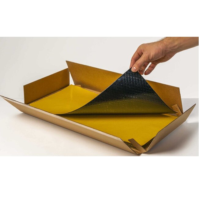 Huismerk Self-adhesive anti-resonance mats