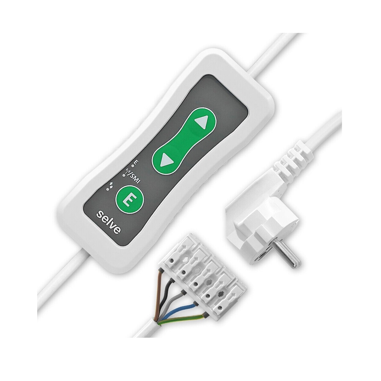 Lumonic 2x0,34mm² LED Controlelijn zwart 5m | 2-aderige flexibele kabel met mantel | LiYY Uitbreiding, Stroomkabel, LED toevoerleiding, Bedieningskabel