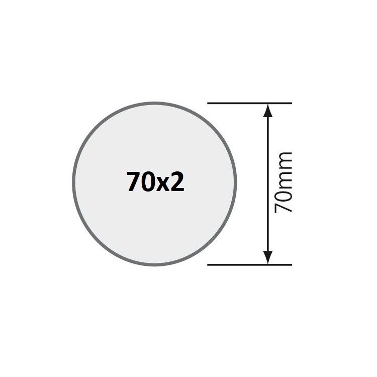 Becker Adaptieset Ø 70 x 1,5 - L serie motoren, foto 3 van 3