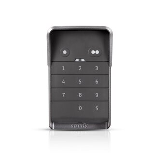 Somfy io Pro wireless keypad, metal housing