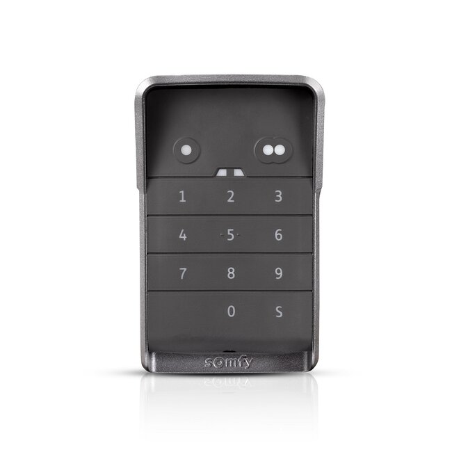 io Pro wireless keypad, metal housing