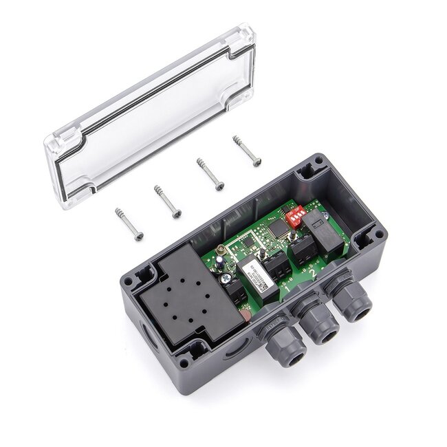 Hörmann HER 2, récepteur BiSecur à 2 canaux