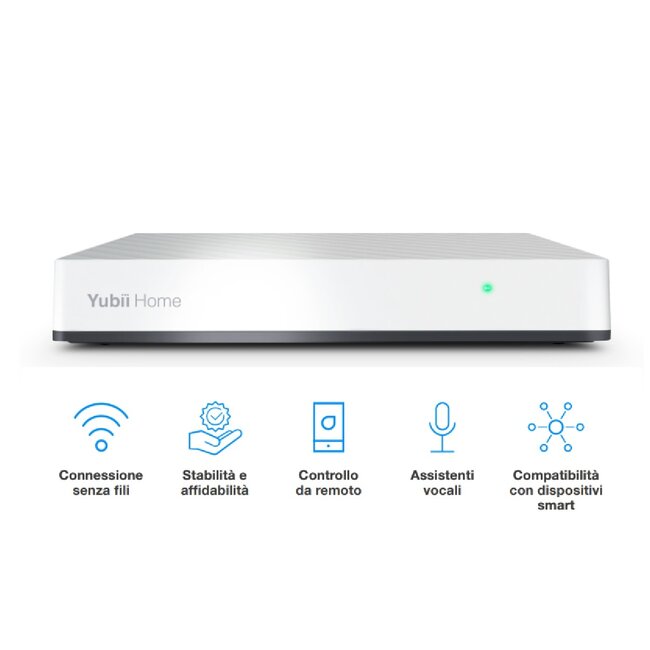 Yubii Home - Votre vie s'améliore