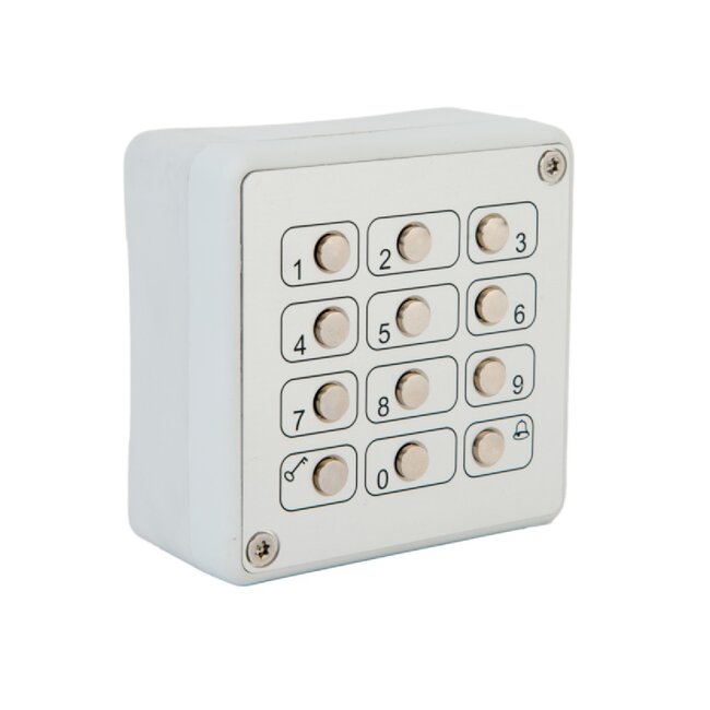 Geba Draadloos codepaneel Cody Quadra-Line