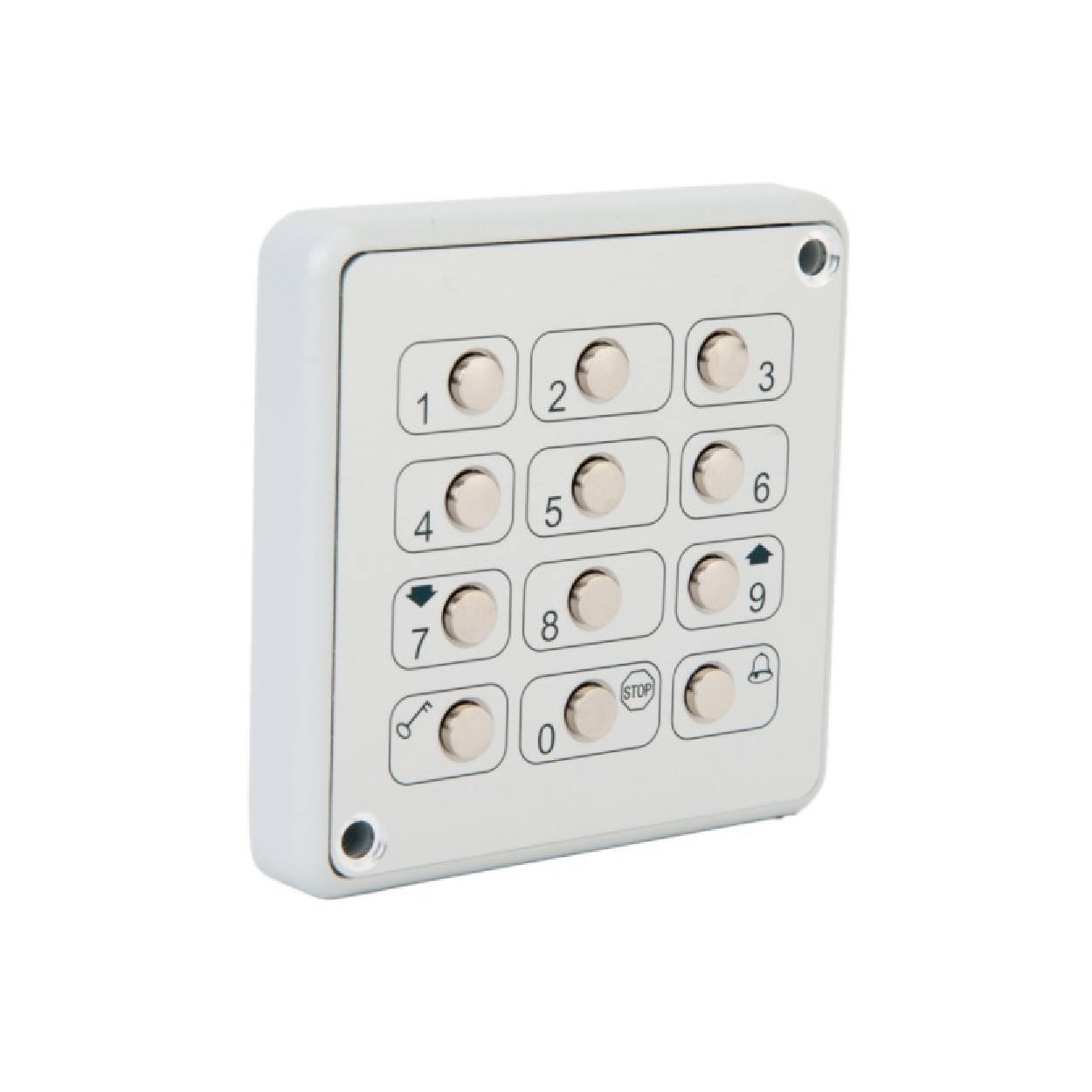 Geba Öffnerkontakt – Normally Open (NO), 16 A / 230 V, Als Einzelteil Für Schlüsselschalter