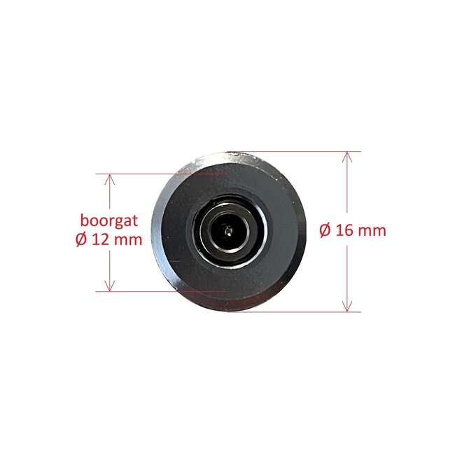 Brel Feste schwarze DIN-Ladestation