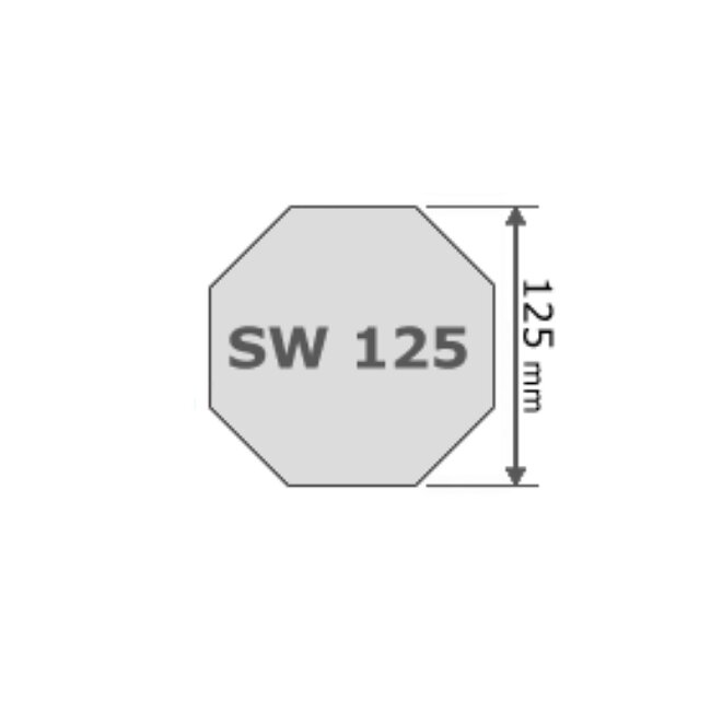 Huismerk Palier de glissement - bouchon de palier réglable 8k125