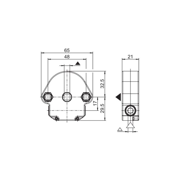 Selve Gear 1:4 without eye, without end stop