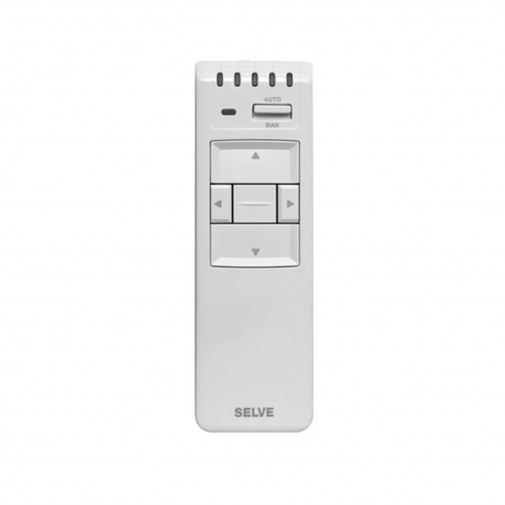 Selve Commeo Send 1, 1-Kanal Handsender, Weiß