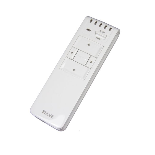 Selve Commeo Send WS 10 handheld transmitter with 10 channels and sun and wind function