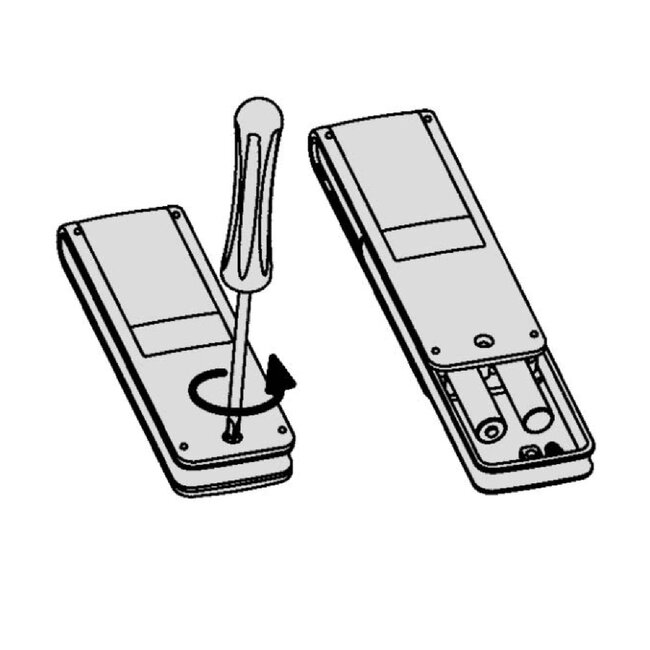 Selve Commeo Send WS 10 Handsender mit 10 Kanälen und Sonnen- und Windfunktion