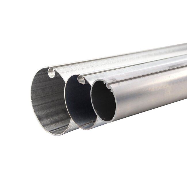 Huismerk Markisenwelle mit Tuchschlitz