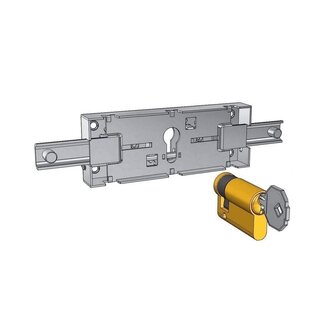 Prefer Espagnolette lock suitable for europrofile cylinder