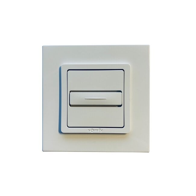 Built-in push button Smoove Uno with automatic zero point