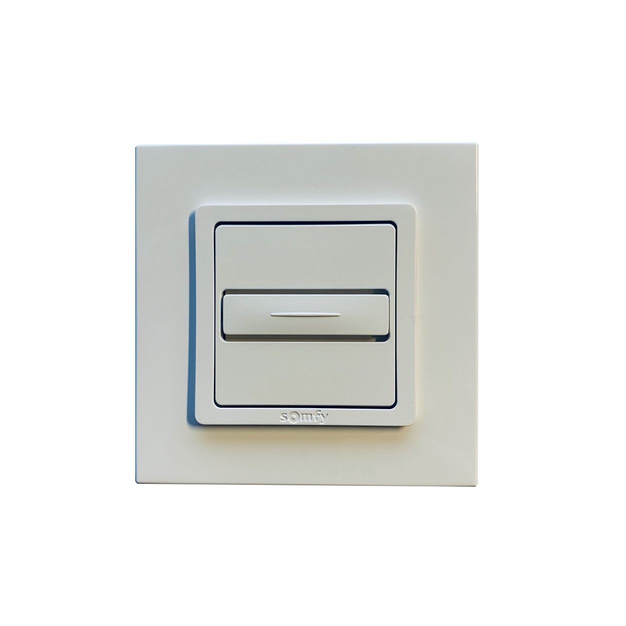 Somfy Inbouw drukknop Smoove Uno met automatisch nulpunt