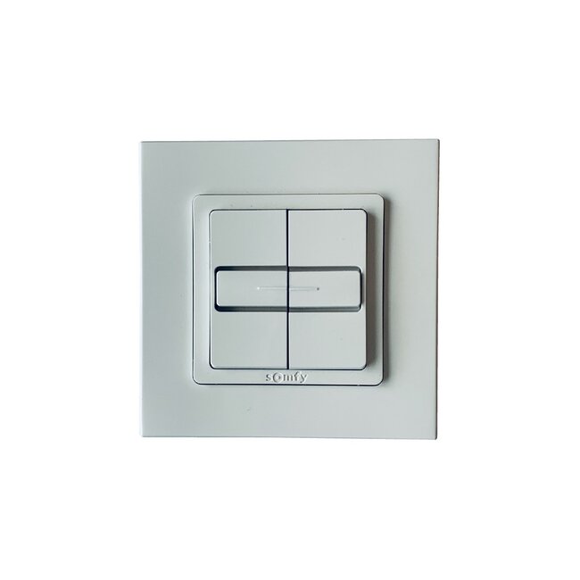 Somfy Built-in push button Smoove Duo with automatic zero point