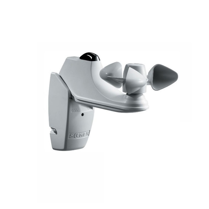 Soliris Sensor io zon- en windautomaat voor Somfy io systemen ...