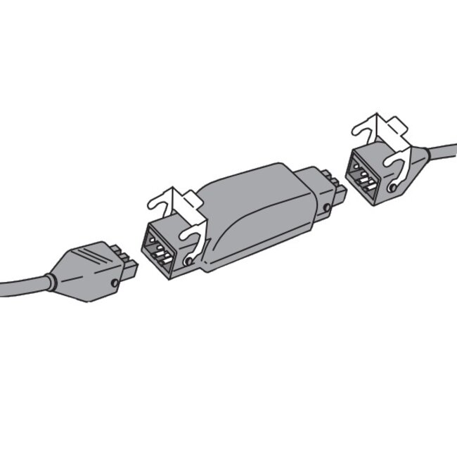 Somfy Ontvanger modulus SLIM RTS (Hirschmann) voor jalouzien