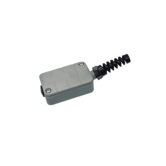 Huismerk Junction box incl. cable gland for spiral cable