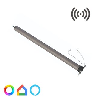 Brel BLE35 12-VDC-Rohrmotor mit Empfänger und Akku