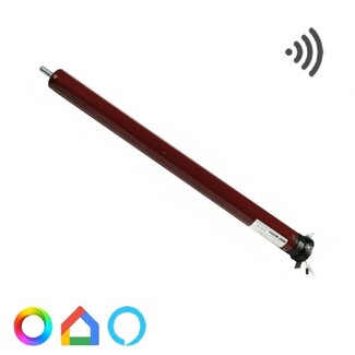 Brel MEQ35 moteur tubulaire extra silencieux avec récepteur et réglage électronique