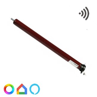 Brel Rohrmotor MEV35 mit Empfänger und elektronischer Regelung