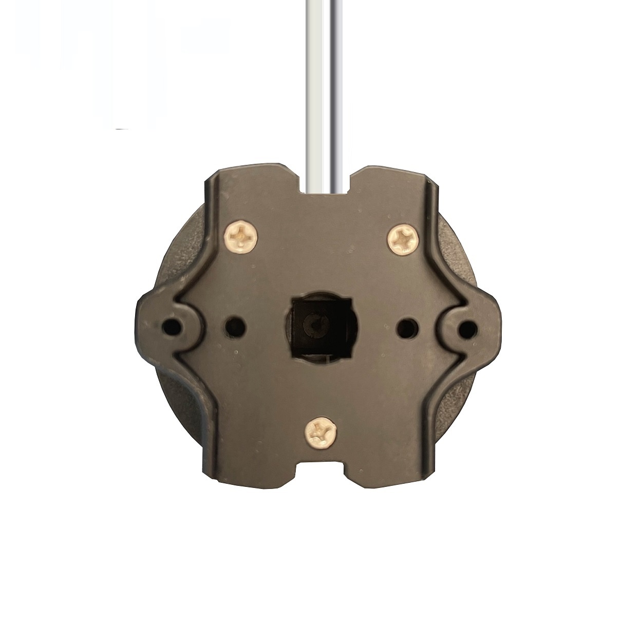Brel BLE45 12 VDC buismotor met ontvanger en accu, foto 4 van 4