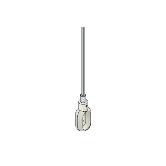 Simu 6-kant 7 mm as met oog tbv noodhandbediening Simu T5 & T6 DMI