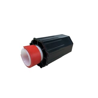 Kunststoff Lagerstopfen 8-kant 60 einklickbar