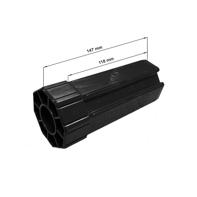 Selve Plastic bearing plug 8 side 60