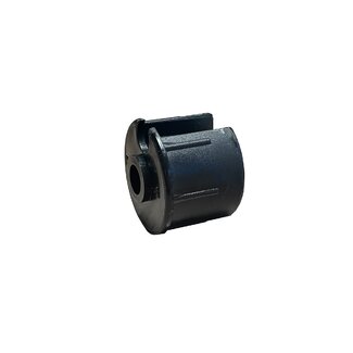 Huismerk Kunststoff-Walzenkapsel mit Wellenloch Ø 12 mm