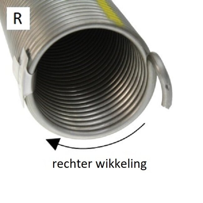 Hörmann Originele torsieveer voor Hörmann garagedeuren