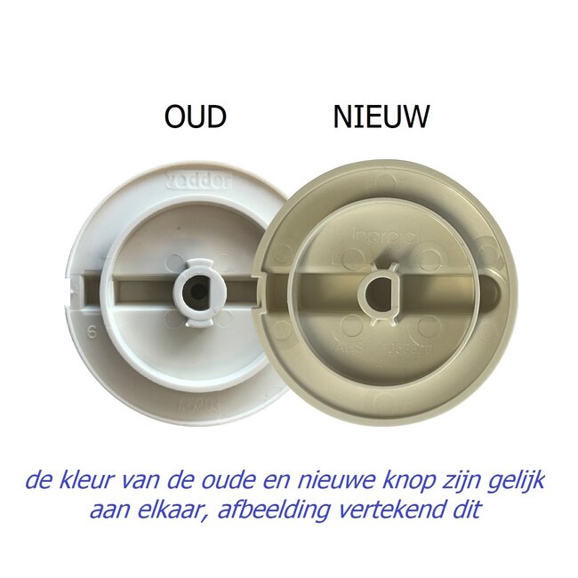 Vedder Losse draaiknop voor Vedder draaischakelaar
