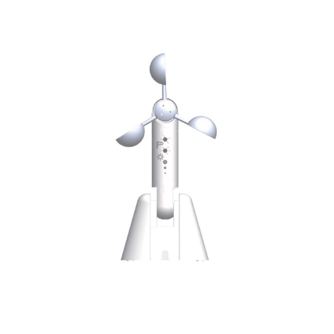 Brel DC 116 wireless sun and wind sensor