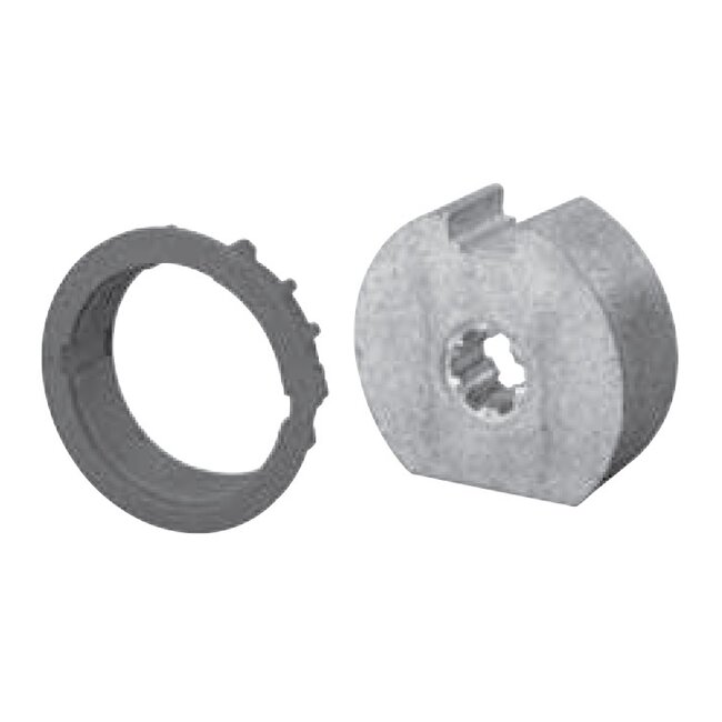 Selve Adaption set Ø 78 mm for type 3 tubular motor