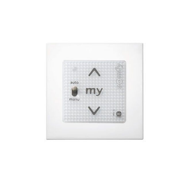 Somfy Émetteur mural Smoove 1 A/M io
