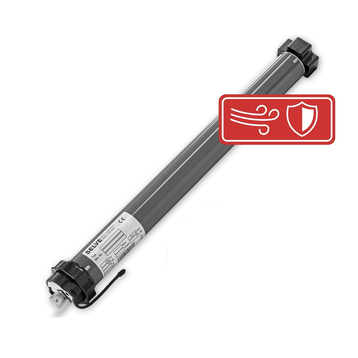 Selve SE Breeze COM, type 2 zonweringmotor, foto 2 van 5
