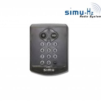 Simu Shutter control: wireless code keyboard Hz