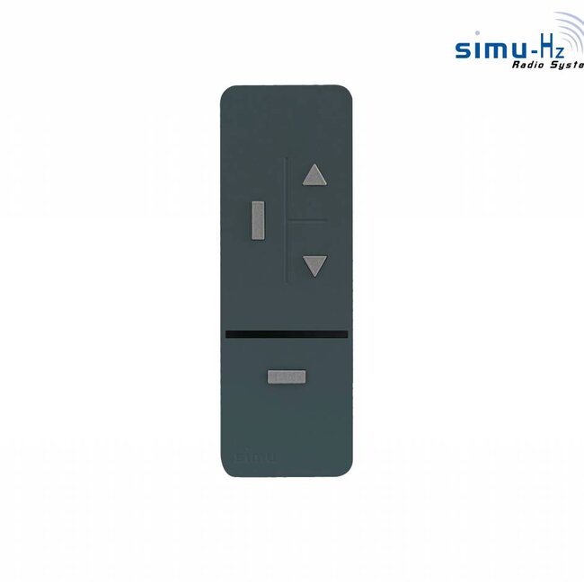 Simu 1-channel HZ Handheld transmitter - 2015