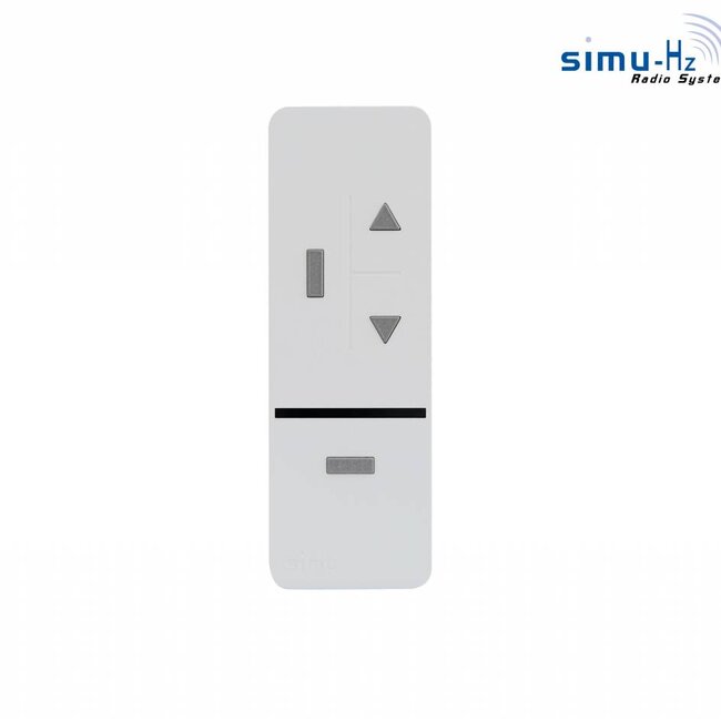 Simu 5-channel HZ Handheld transmitter - 2015