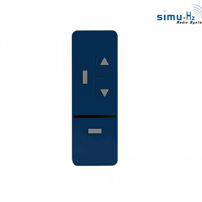 Simu 5-channel HZ Handheld transmitter - 2015