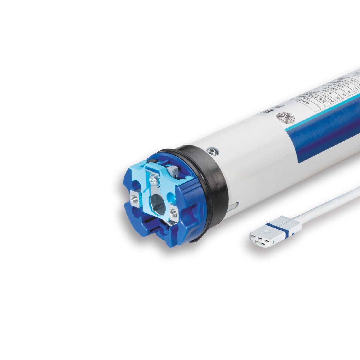 Accu rolluikmotor set - bi-directioneel, Smart (Alexa, Google