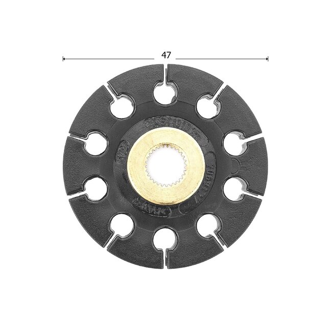 Hörmann Drive pulley for guide rail FS 10 / FS 2