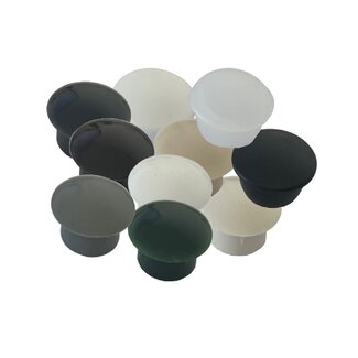 Heroal Plastic cover cap for hole Ø 14 mm