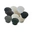 Heroal Plastic cover cap for hole Ø 14 mm